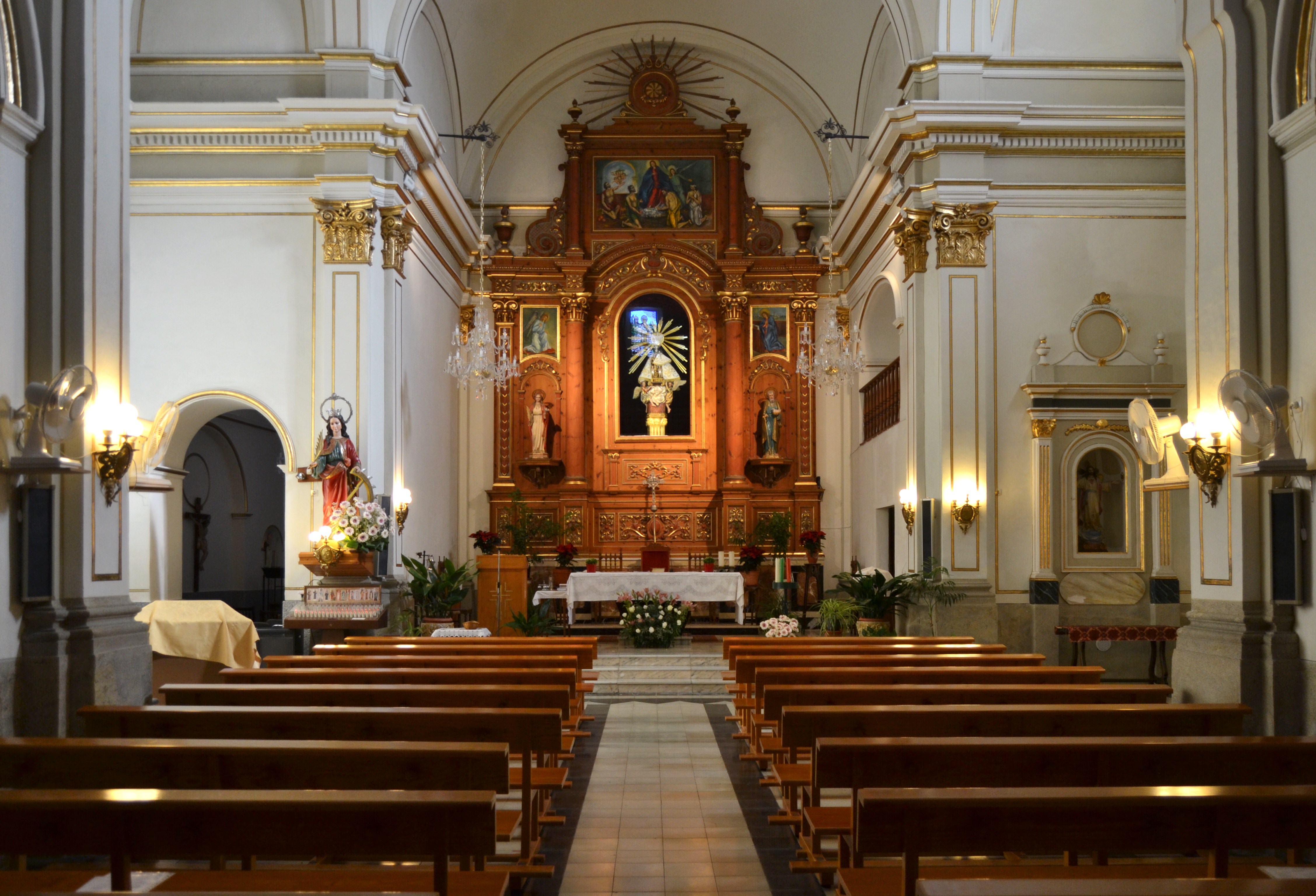 Iglesia Santa Catalina Mártir, Senija
