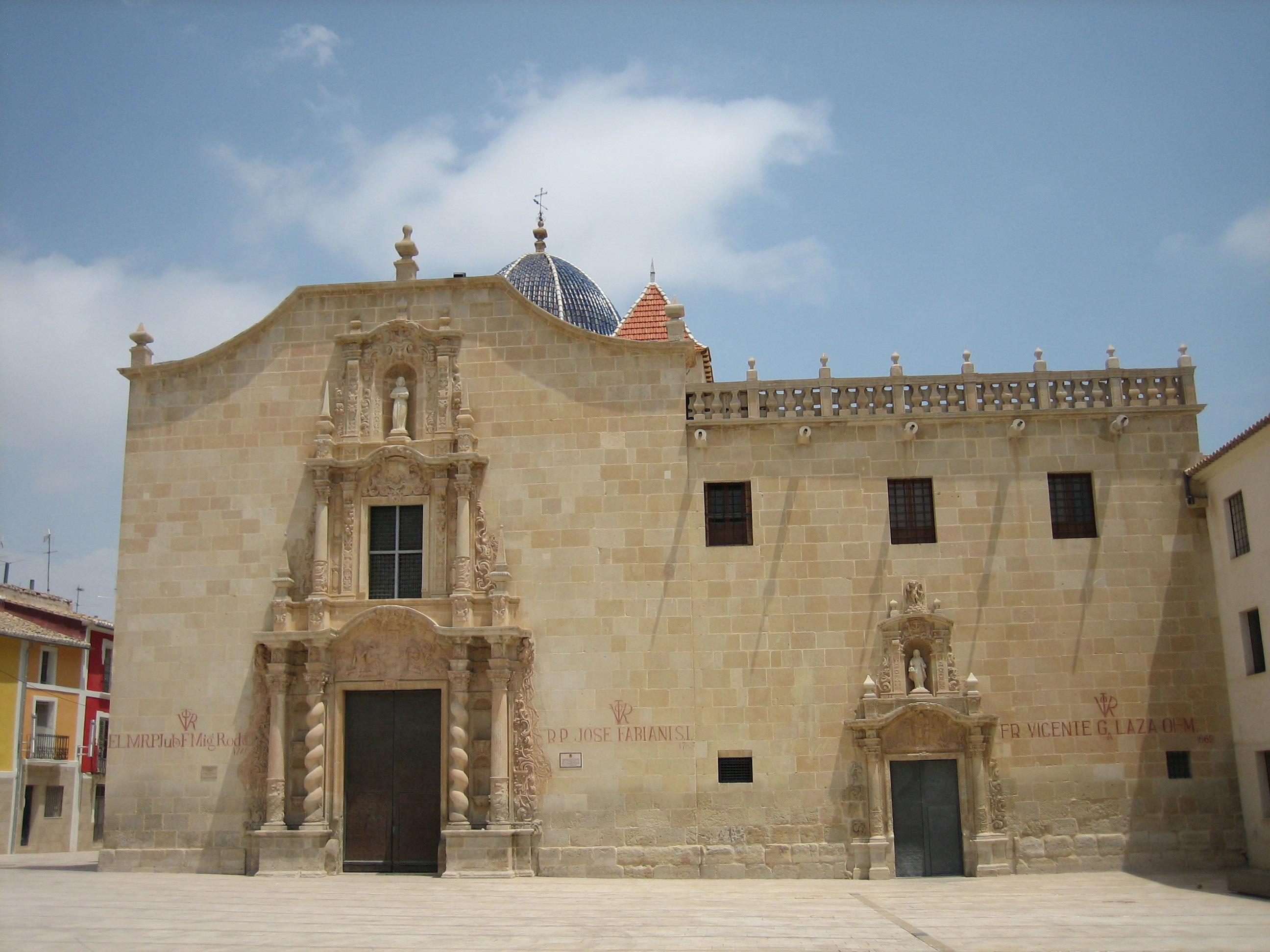 Monasterio de la Santa Faz, Alicante