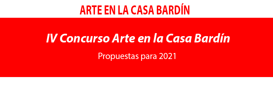 Convocatoria IV Concurso Arte en la Casa Bardín