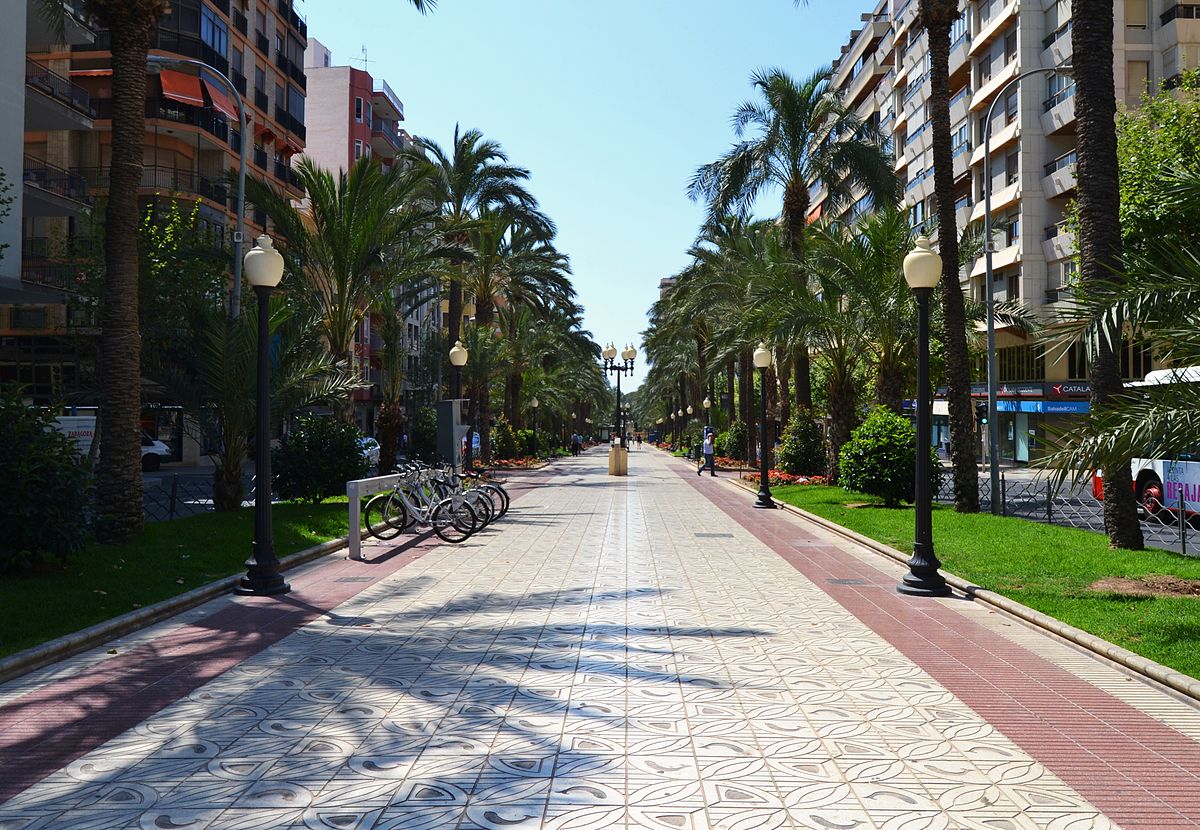 Feria de Libro, Alicante