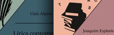El IAC Juan Gil-Albert presenta dos libros de Lluís Alpera y Joaquim Espinós sobre literatura en valenciano