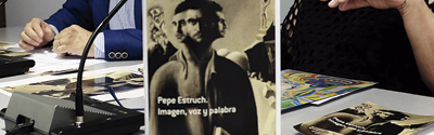 El Instituto Gil-Albert presenta una exposición con fondos documentales inéditos del director teatral José Estruch