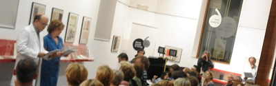 El ciclo de lecturas dramatizadas finaliza en el Instituto de Cultura Juan Gil-Albert con la obra «Fum» de Josi Alvarado