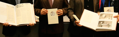 La familia Mojica dona un extenso fondo documental sobre el poeta alicantino al Instituto de Cultura Juan Gil-Albert