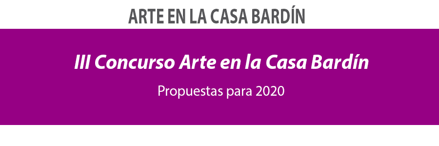 III Concurso Arte en la Casa Bardín