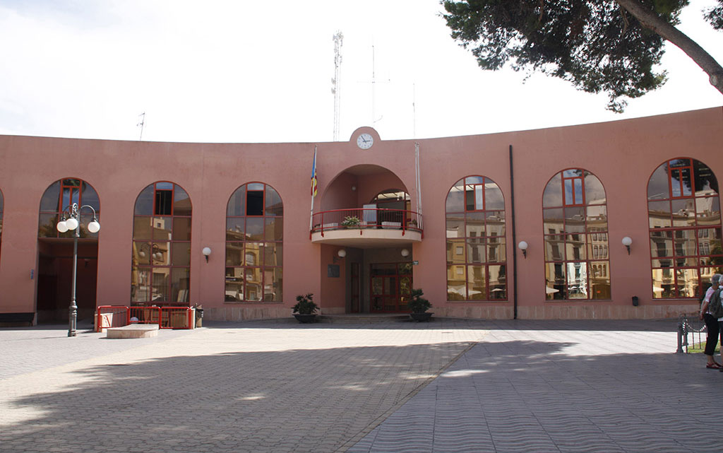 Salón de Plenos del Ayuntamiento de Teulada