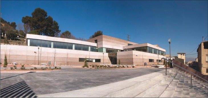 Biblioteca Pública Municipal Pare Arques, Cocentaina