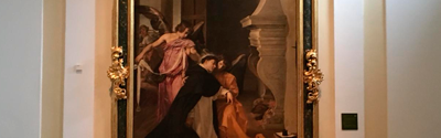 El IAC Juan Gil-Albert organiza la lectura colectiva de un texto del escritor alcoyano sobre el cuadro de Velázquez del Museo Diocesano de Orihuela