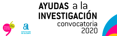 El Instituto Juan Gil-Albert activa el Plan de Ayudas a la Investigación 2020, dotado con 64.000 euros