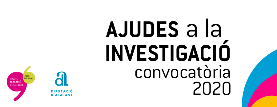 Ajudes a la Investigació 2020