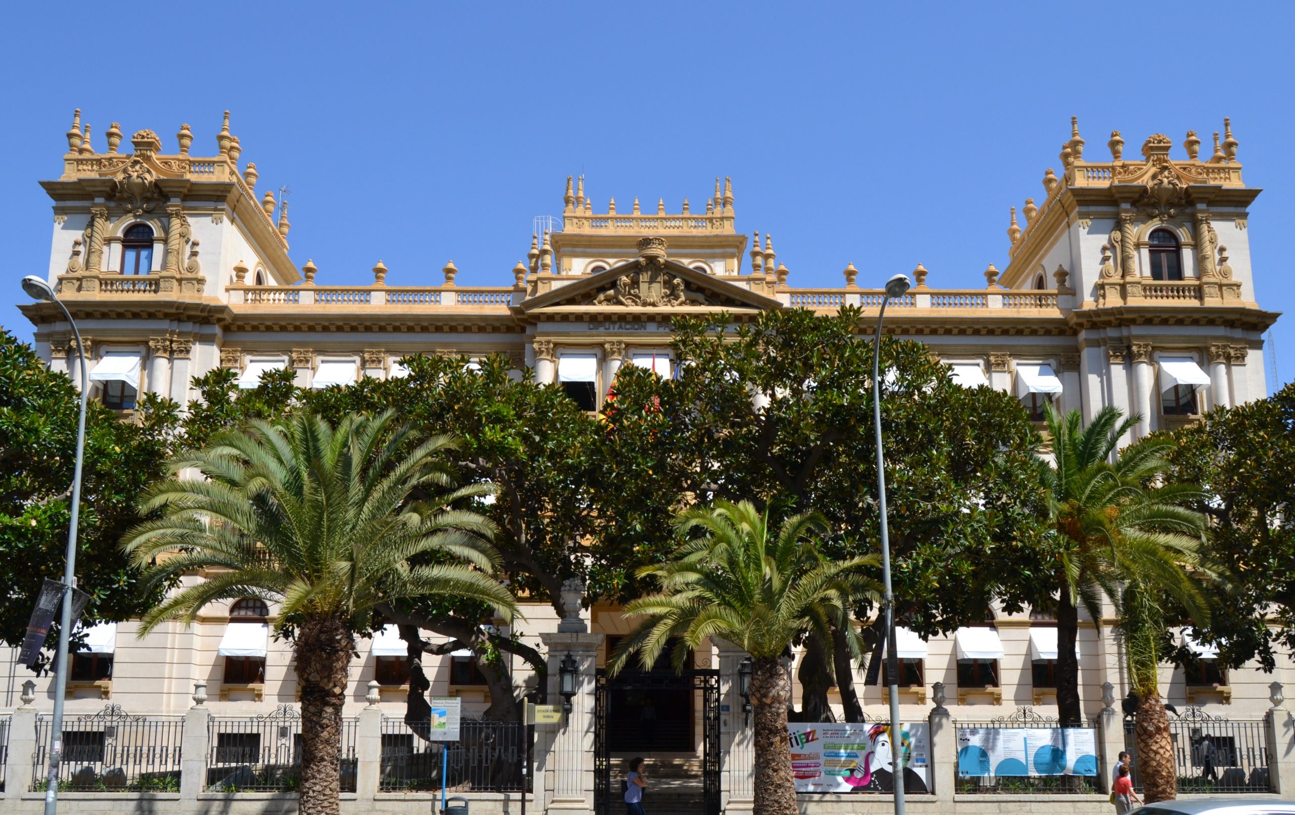 Palacio Provincial de la Diputación de Alicante