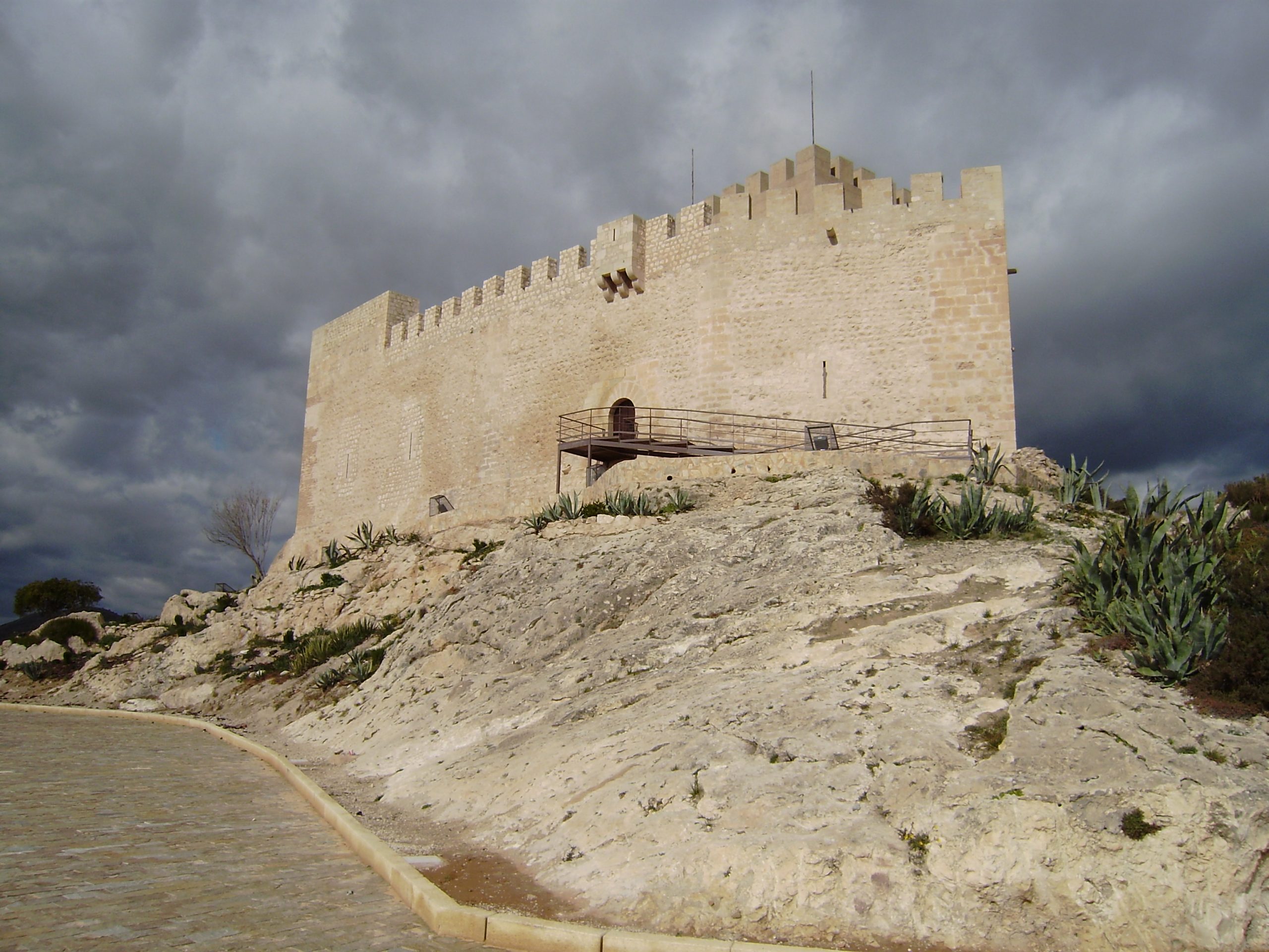 Castillo de Petrer