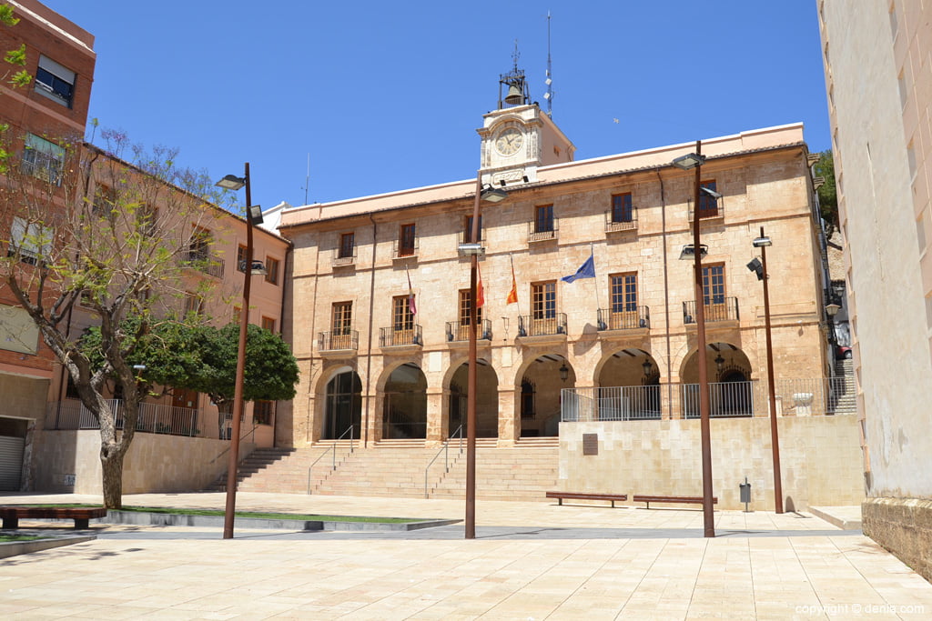 Salón de Plenos del Ayuntamiento de Dénia