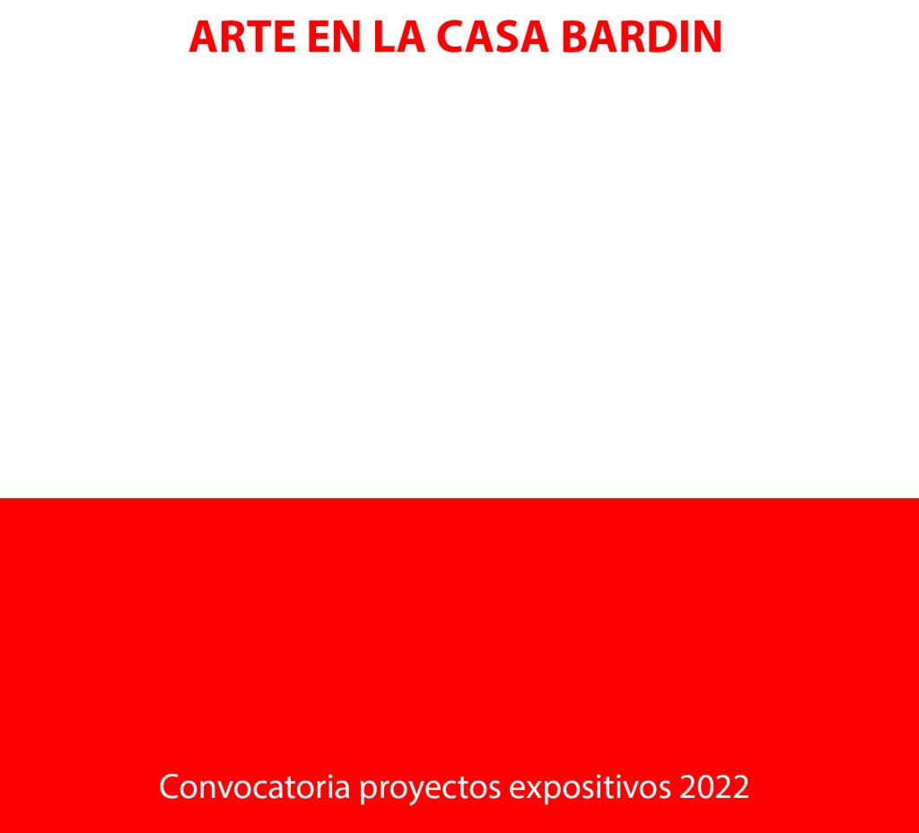 Convocatoria V Concurso Arte en la Casa Bardín