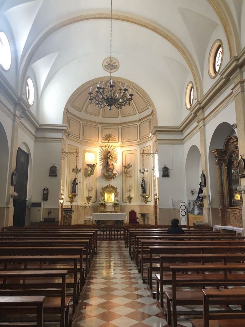 Iglesia del Convento Clarisas Capuchinas de Alicante