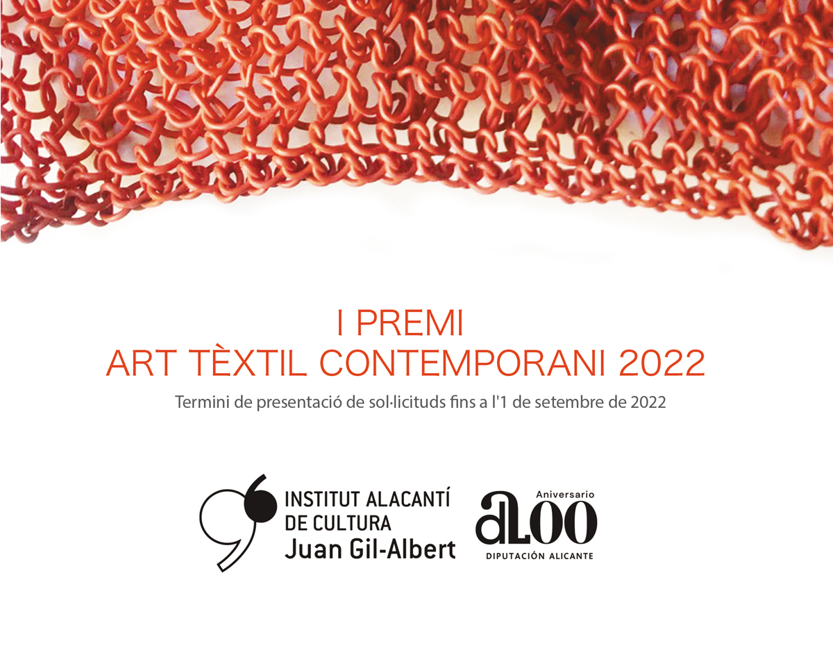 I Premi Art Tèxtil Contemporani, edició de 2022