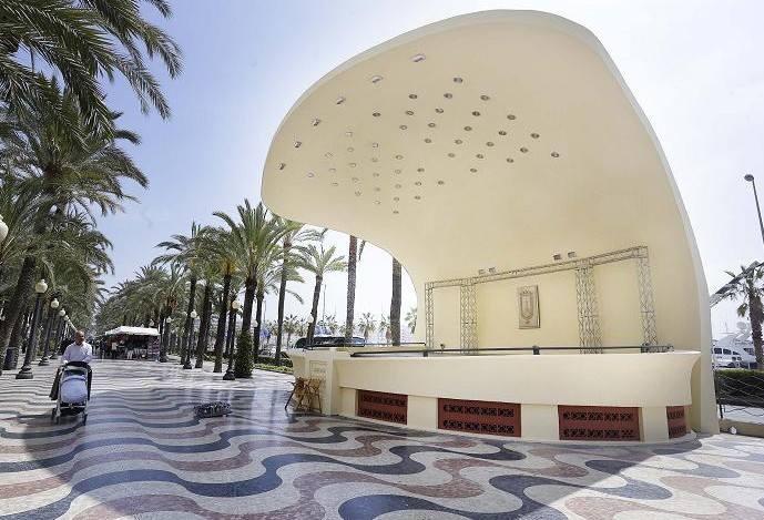 Auditorio municipal Concha de la Explanada, Alicante