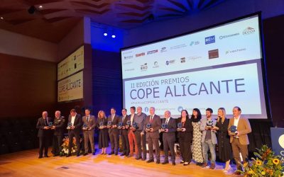 Así ha sido la gala de entrega de los II Premios COPE Alicante
