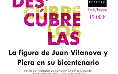 L’Institut de Cultura Juan Gil-Albert recupera la figura i el treball de l’insigne naturalista Juan Vilanova i Piera