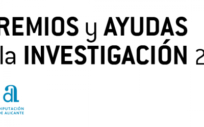 El Instituto Gil-Albert apuesta por la investigación y amplía de 2 a 5 los proyectos de ayudas de 8.000 euros
