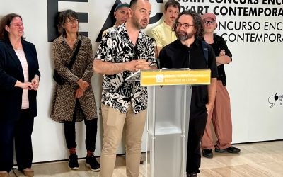 Pascual Martínez i Vicent Sáez guanyen el certamen Trobades d’Art Contemporani de l’Institut Gil-Albert