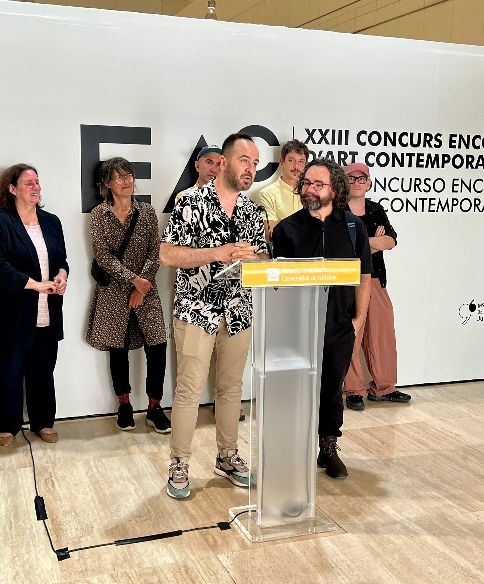 Pascual Martínez i Vicent Sáez guanyen el certamen Trobades d'Art Contemporani de l'Institut Gil-Albert