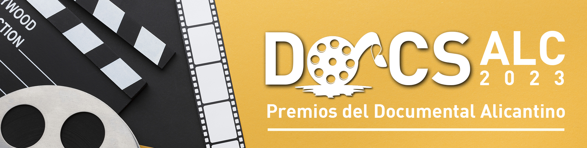 Premios del Documental Alicantino 2023 - DOCS ALC