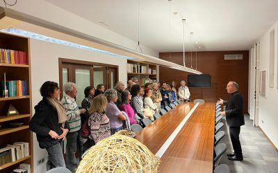 Lleno en la primera visita guiada a la Casa Bardin