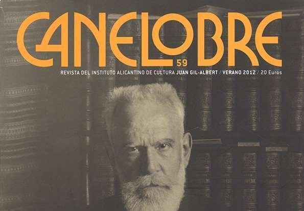portada revista Canelobre
