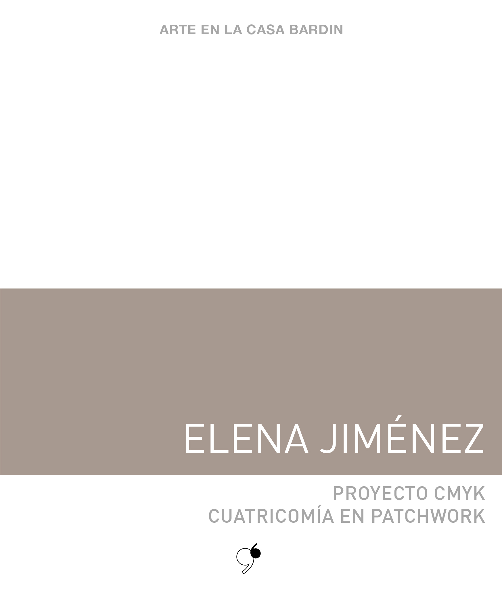 Proyecto CMYK Cuatricromía en Patchwork (2016)