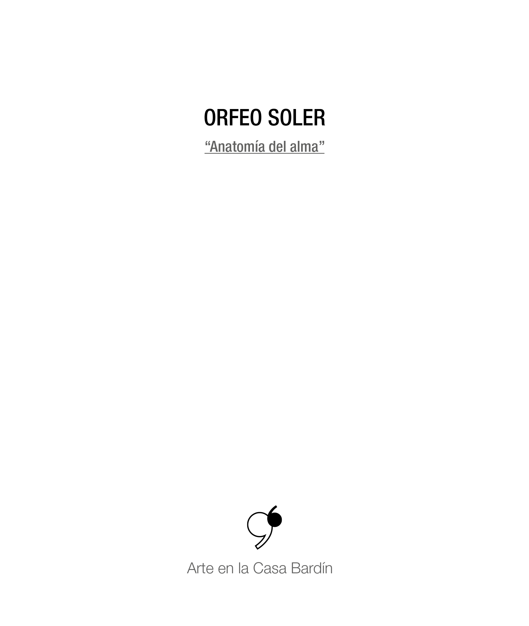 Anatomía del alma (2012)
