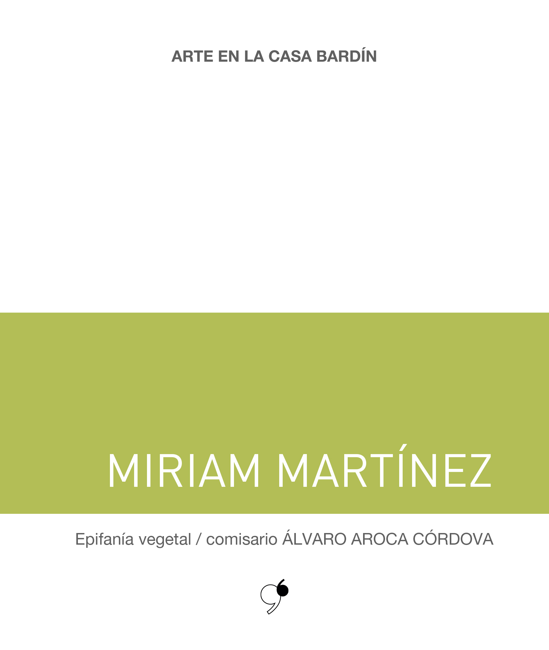 Epifanía Vegetal (2021)