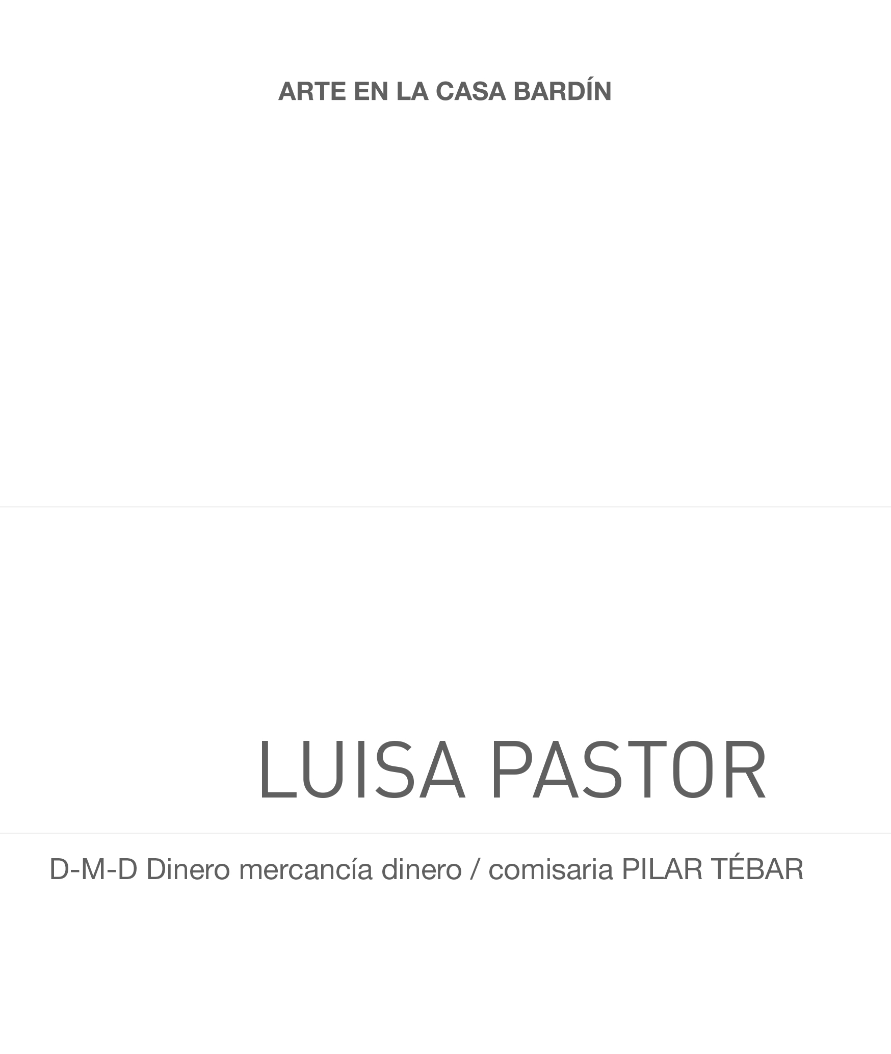 D-M-D Dinero mercancía dinero (2021)