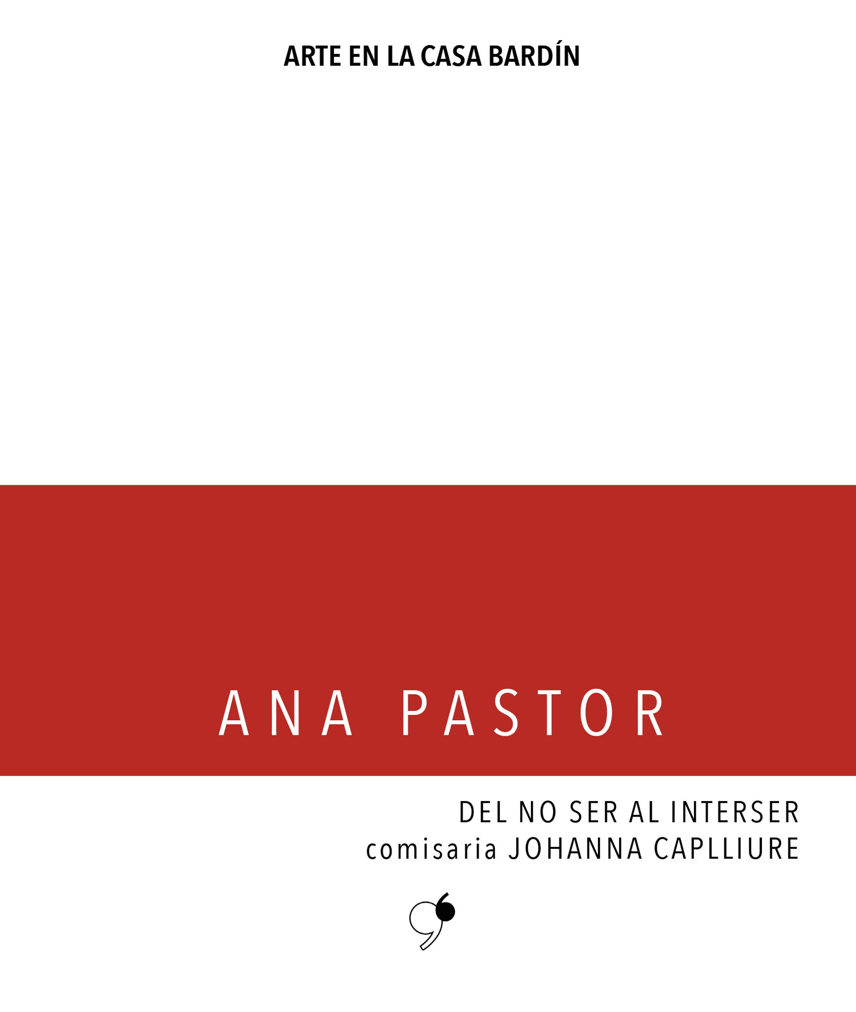 Del no ser al interser (2022)