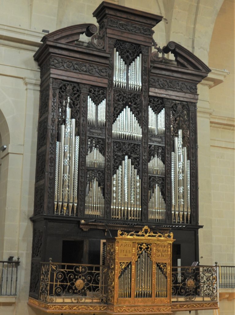 Organo Concatedral San Nicolás Alicante