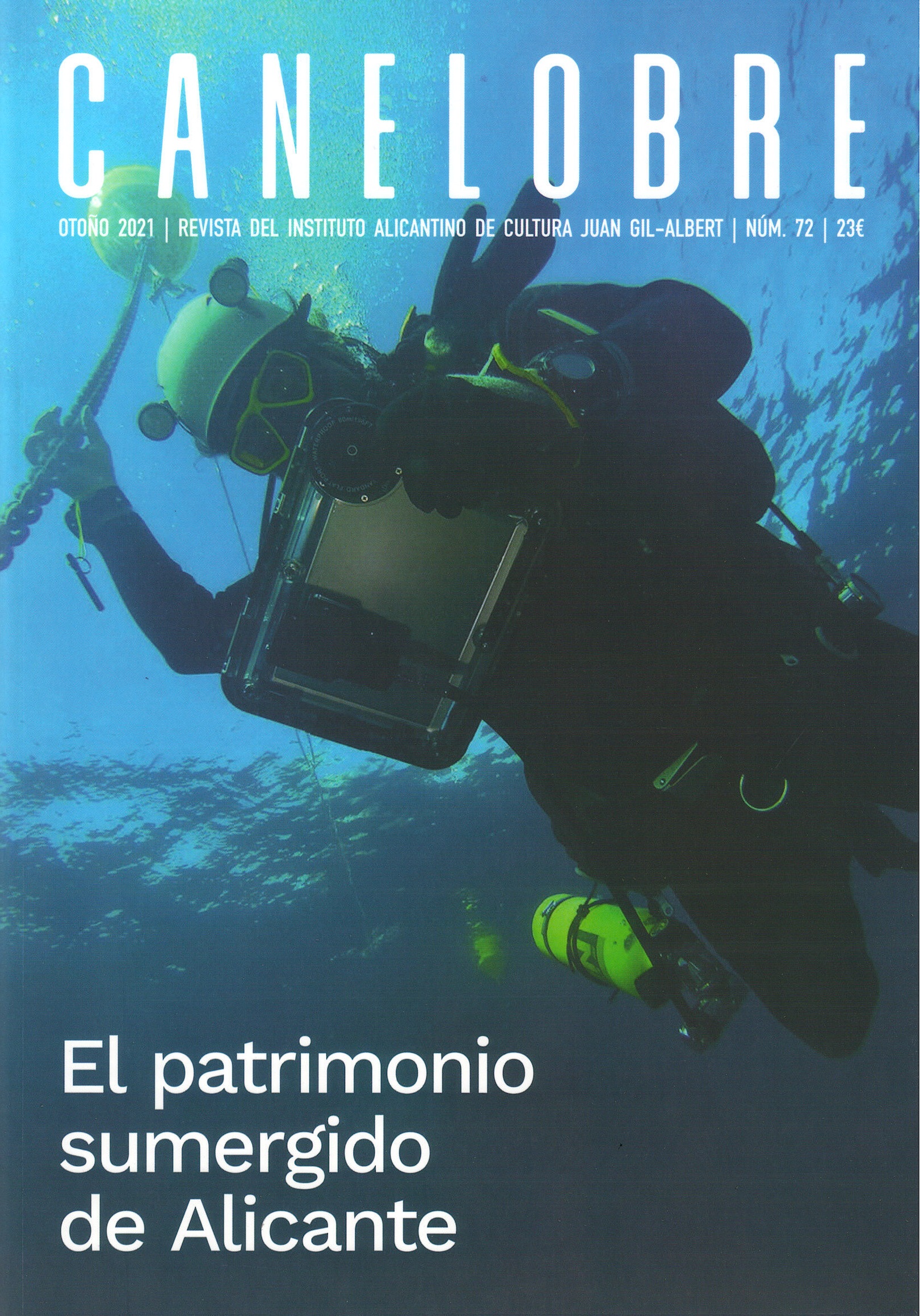 Canelobre nº 72. El patrimonio sumergido de Alicante