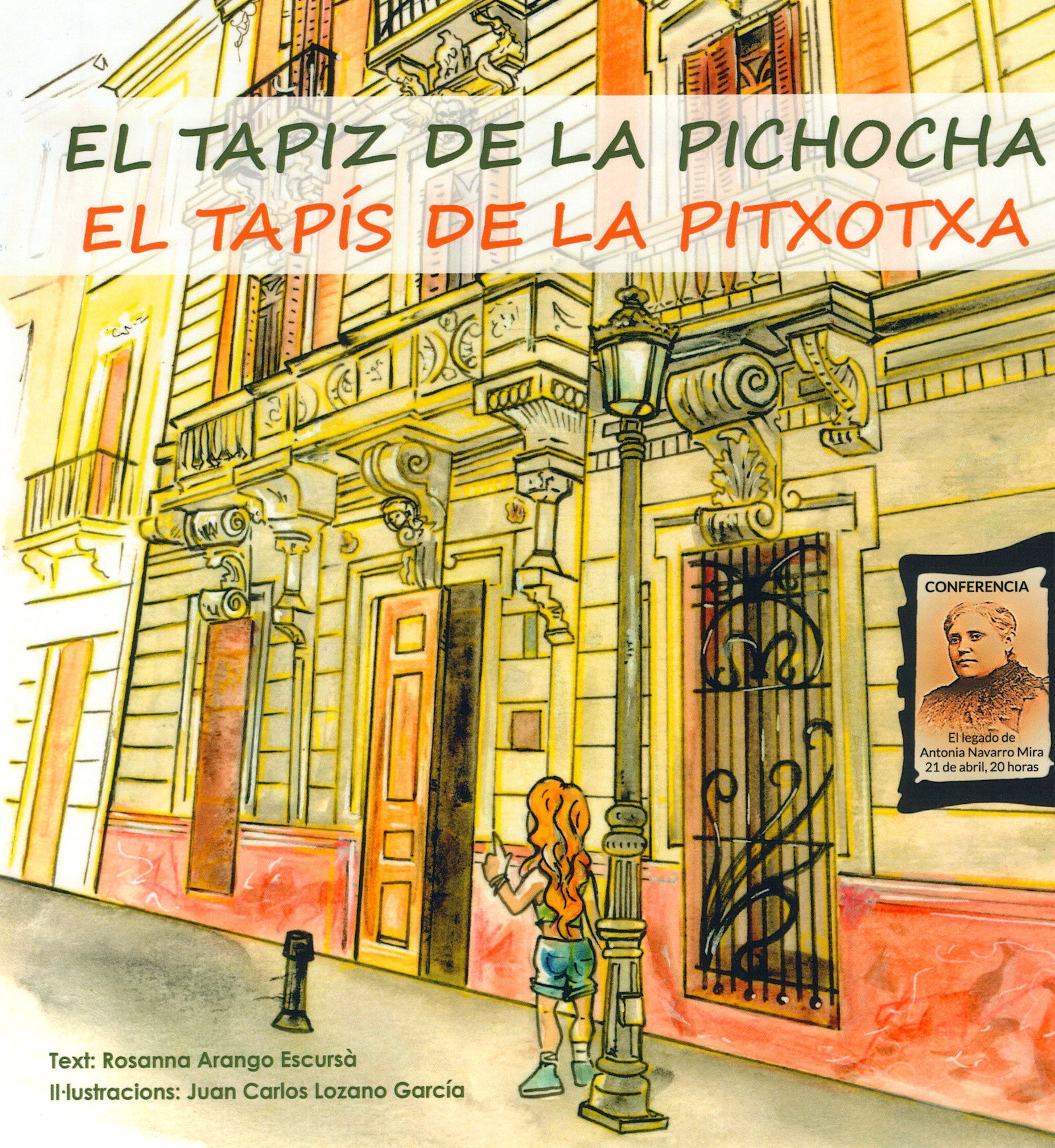 El tapiz de la Pichocha / El tapís de la Pitxotxa