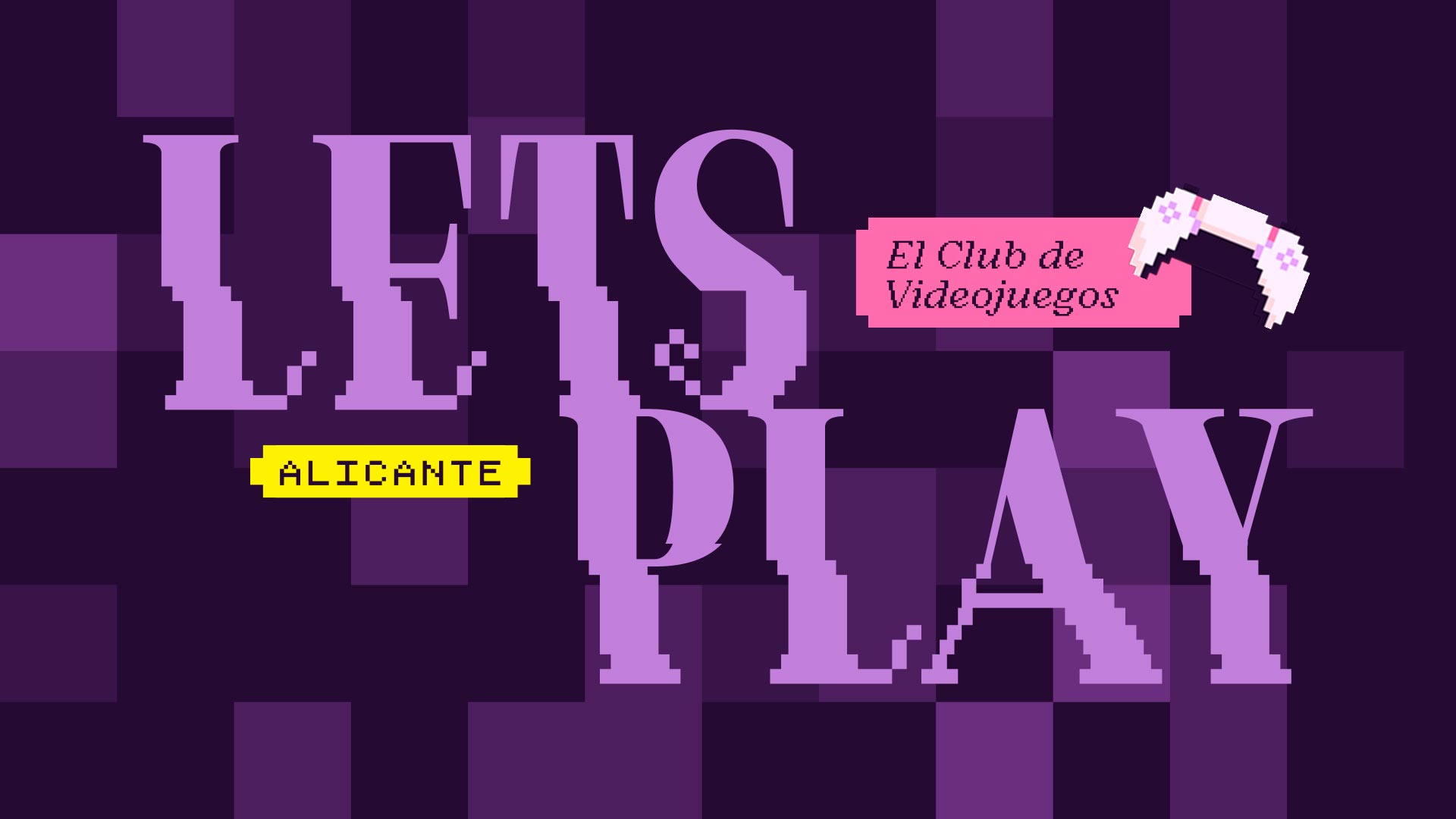 Nuestro club de videojuegos Let’s Play en Anait