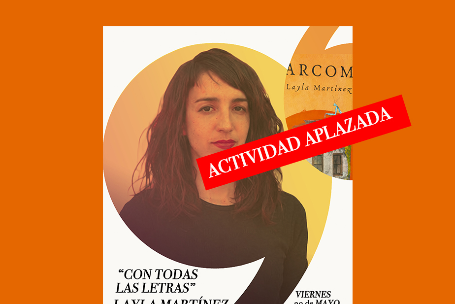 Layla Martínez no estará hoy en Casa Bardin por motivos personales