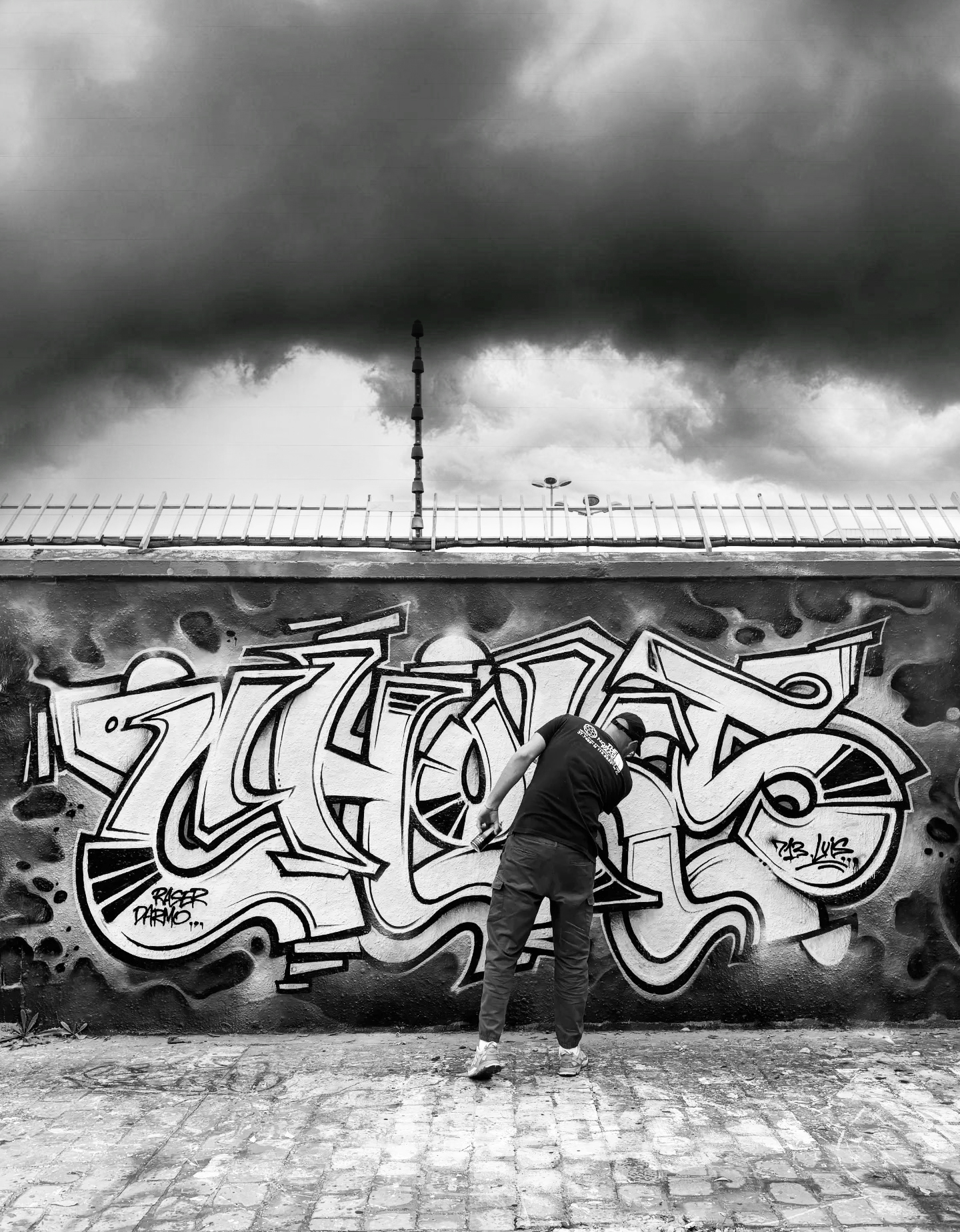 Vuelve el ciclo de arte urbano con los artistas Roice 183, Krisztina Molnár y Chokone