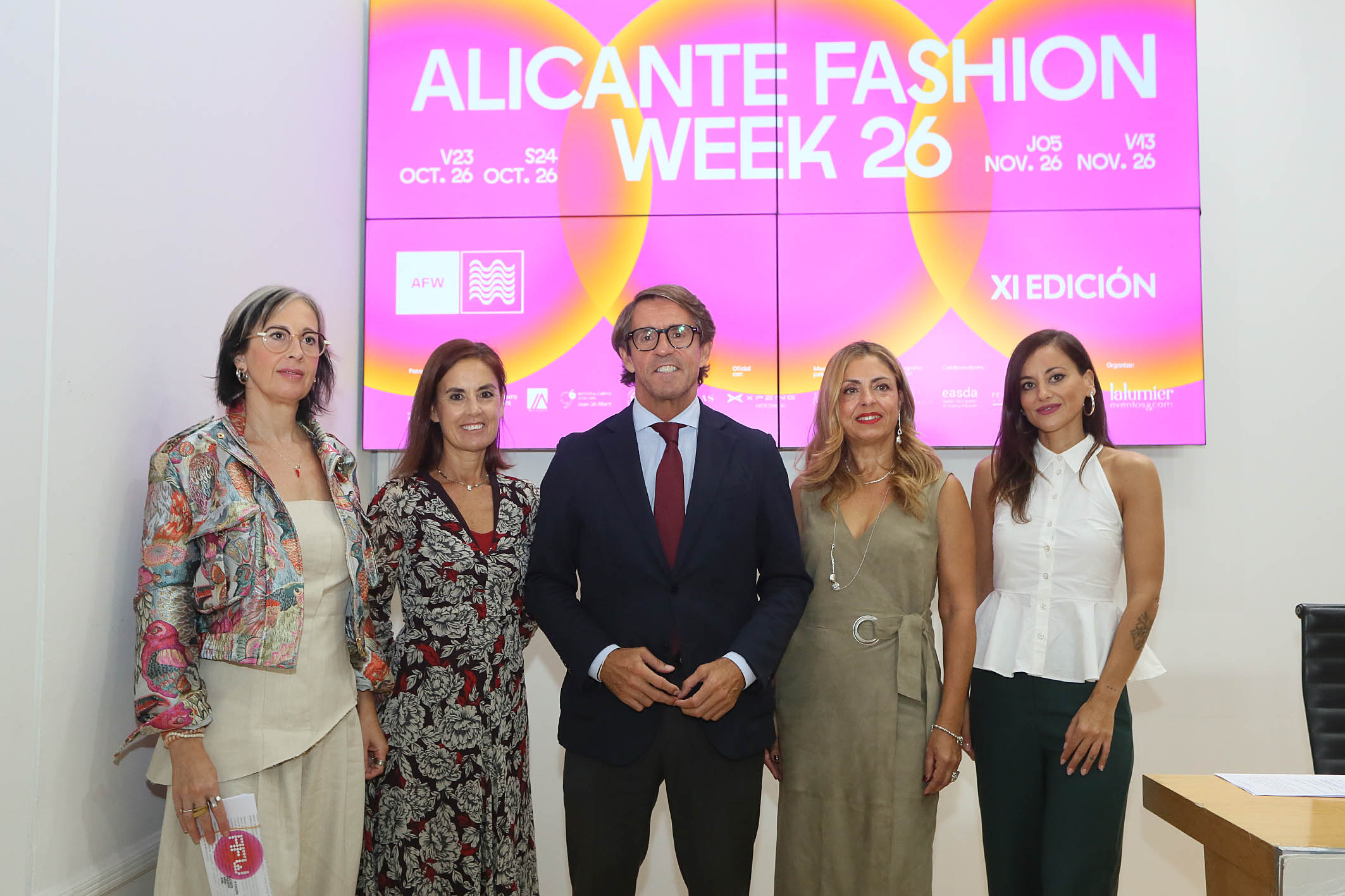 La Diputación se vuelca un año más con Alicante Fasion Week e incorpora al IAC en a sus escenarios