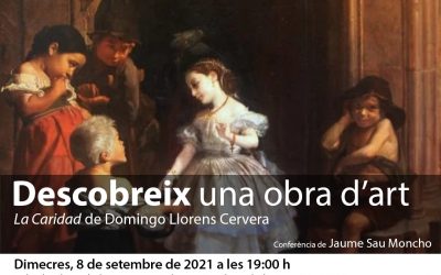 El Instituto Gil-Albert homenajea al pintor dianense Domingo Llorens en el ciclo ‘Descubre una Obra de Arte’