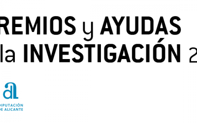 El Instituto Gil-Albert reparte 49.000 euros en la nueva edición de los Premios y Ayudas a la Investigación