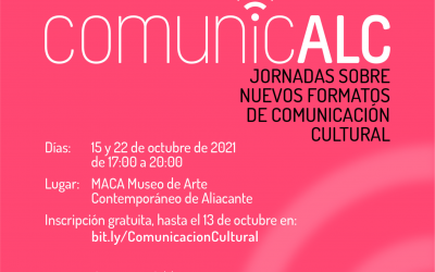 L’Institut Gil-Albert organitza les primeres jornades sobre els nous formats de comunicació cultural